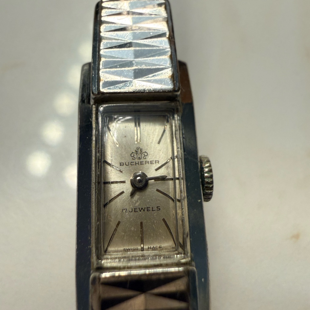 Vintage Bucherer 17 Jewels Womens Watch
